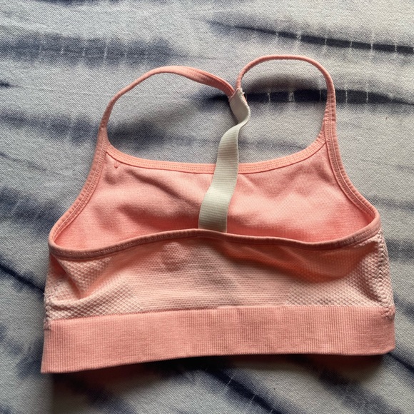 Nike Pink Athletic Underwear with Cross-Back Design - Picture 3 of 5